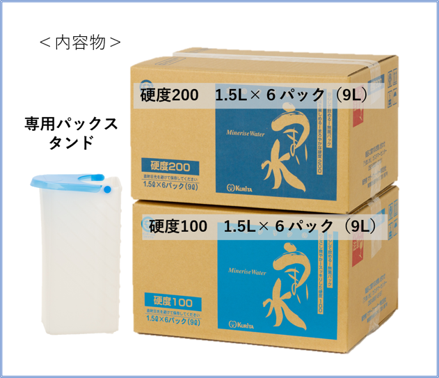 半額お試しセット | うまい水オンラインショップ